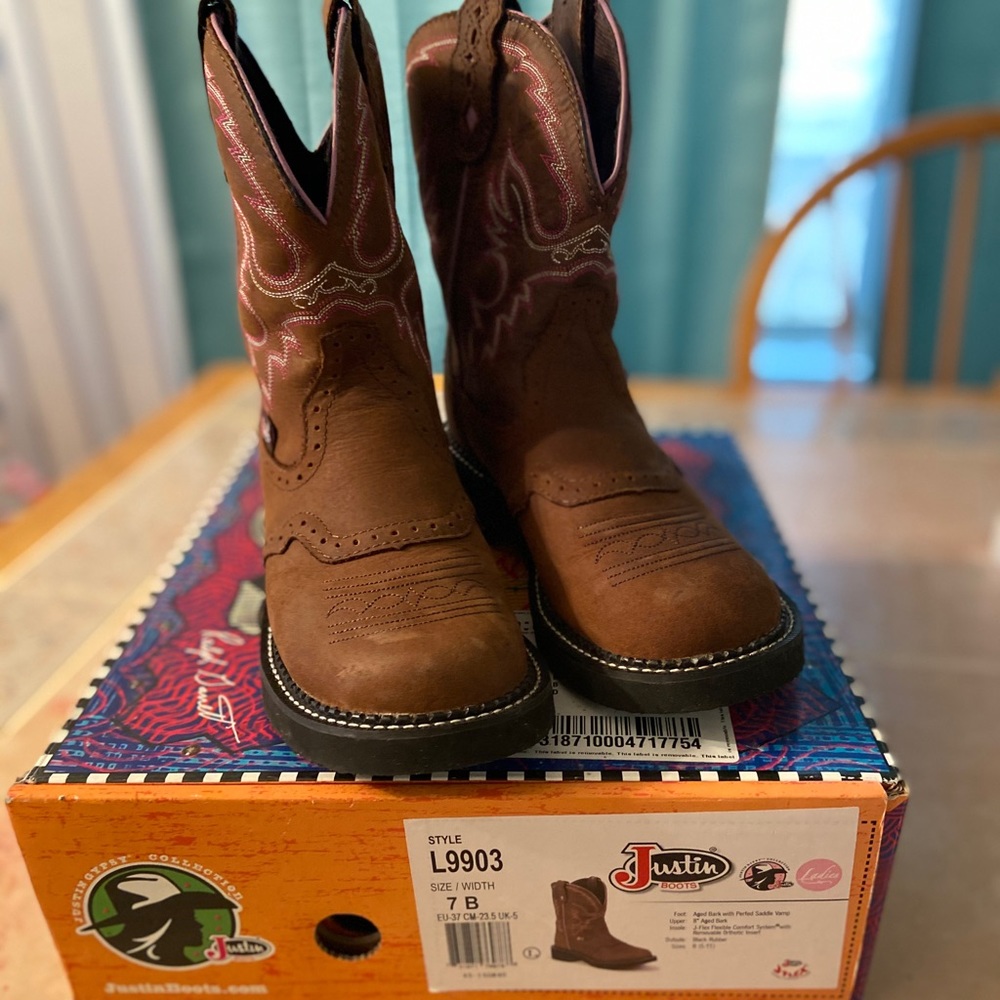 Justin Gemma Boots SOLD